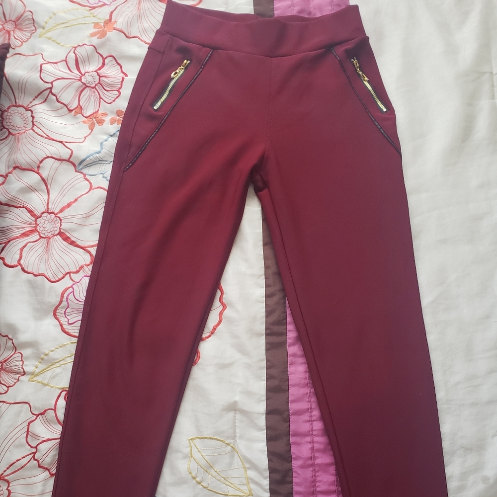 Red Pants